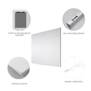 Tuya App WIFI contrôle panneau <span class=keywords><strong>infrarouge</strong></span> <span class=keywords><strong>chauffage</strong></span> 220V <span class=keywords><strong>plafond</strong></span> <span class=keywords><strong>chauffage</strong></span> de bureau pour une utilisation intérieure chambres <span class=keywords><strong>chauffage</strong></span> radiant prise ue - Product Image 5