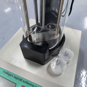 Otomatik bitüm ve asfalt yumuşatma noktası halka top yöntemi test cihazı elektronik güç 1 yıl garanti - Product Image 4