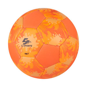 Ballon de football professionnel CJ Sports de taille 5 avec collage thermique en cuir PU pour l'entraînement de match et service OEM avec logo personnalisé - Product Image 2