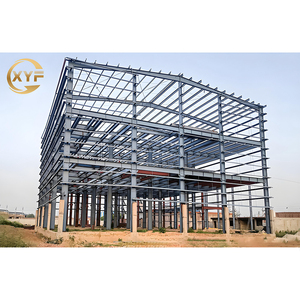 Servicio Integral de Construcción Metálica 20x40 / 40x60 / 50x100 - Estructura de Acero, Almacén de 1000 Metros Cuadrados, Edificio Prefabricado - Product Image 1