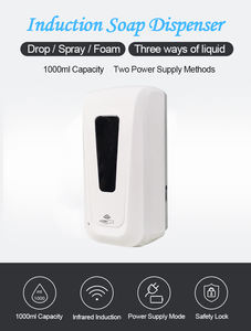 <span class=keywords><strong>Distributeur</strong></span> <span class=keywords><strong>de</strong></span> <span class=keywords><strong>savon</strong></span> liquide automatique à capteur électronique à grand volume mural <span class=keywords><strong>de</strong></span> 1000 ml, <span class=keywords><strong>distributeur</strong></span> <span class=keywords><strong>de</strong></span> <span class=keywords><strong>savon</strong></span> liquide intelligent <span class=keywords><strong>de</strong></span> 1000 ml - Product Image 4