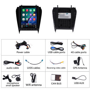 Radio para Auto Baoshang de 12.3'' con Android 15 para Mercedes-Benz GLC/Clase C 2015-<span class=keywords><strong>2022</strong></span>, DSP, Carplay, GPS, Navegación, Unidad Principal Estéreo para Volante a la Derecha - Product Image 4