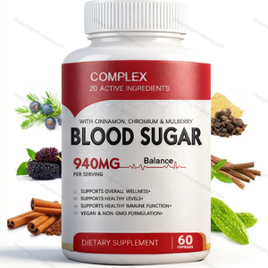 Mezcla Natural Premium OEM/ODM que Apoya la Energía, la Digestión, la Inmunidad y el COMPLEJO de AZÚCAR EN SANGRE - Product Image 1