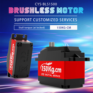 Bateau RC <span class=keywords><strong>CYS</strong></span> <span class=keywords><strong>CYS</strong></span>-BLS1500 à l'échelle 1/10 avec moteur brushless, servo numérique, couple de 150 kg, rotor métallique - Haute sécurité - Product Image 5