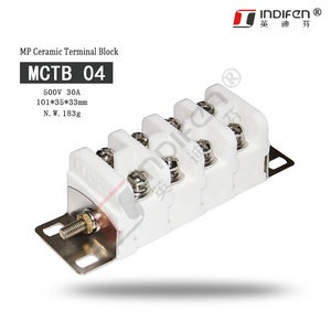 Borniers de connecteur en céramique de type INDIFEN <span class=keywords><strong>MCTB</strong></span> 04 pour une connexion efficace de fil produit de haute qualité - Product Image 4