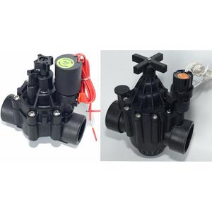 Válvulas Solenoides ZW para Control Inteligente del Flujo de Agua en Riego, Válvulas de Plástico de Tipo Piloto con Revestimiento de PVC y Goma, de Pulso AC/DC - Product Image 4