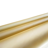 Off Feuille de latex transparente 0.4mm Feuille mince Rouleaux en vrac de latex naturel à 42 "de large
