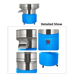 Filtro a Schermo in Acciaio Inossidabile, Filtro Vibrante per Separazione Liquido-Solido e Classificazione Polveri - Product Image 4