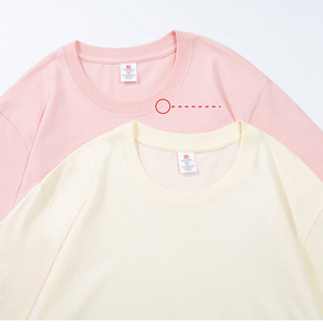 <span class=keywords><strong>T</strong></span>-shirts à manches courtes pour femmes, col rond, ajustés, pour la gym, en coton respirant, basiques - Product Image 5