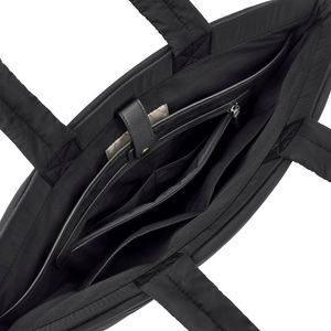 Bolso de hombro acolchado de nailon unisex, estilo puffer, para ordenador portátil, tipo shopper, grande, tipo bandolera, de moda personalizada - Product Image 5