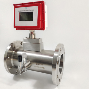 304 meteran aliran turbin <span class=keywords><strong>Gas</strong></span> alami Evc baja tahan karat untuk <span class=keywords><strong>Gas</strong></span> alami LPG udara terkompresi - Product Image 2