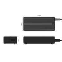 Chargeur de batterie lithium pour vélo électrique 42V 2A, 5521 CE Saa Rohs