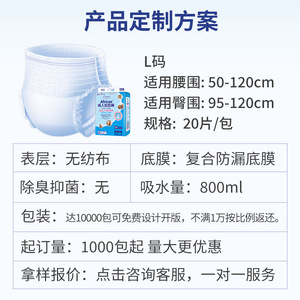 Pañales para Adultos Dr. Kangyi, Talla L, Estilo Ropa Interior Transpirable para Personas Mayores, Personalización al por Mayor Disponible - Product Image 4