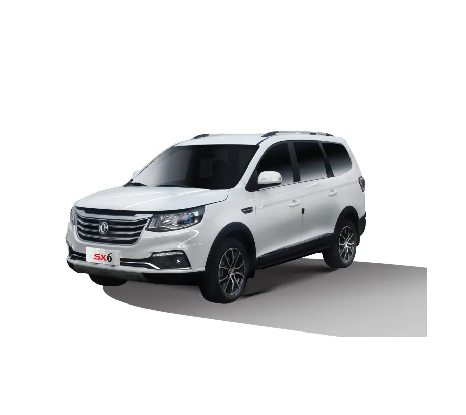Energy saving and low consumption Dongfeng JOYEAR SX6 gasoline suv vehicles with 7 seater car