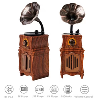 Vofull AS31 Nouveauté Style Rétro Portable Bureau Classique Vintage Radio Multi Fonction TWS Portable Radio Sans Fil