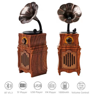 Vofull AS31 <span class=keywords><strong>Nouveauté</strong></span> Style Rétro Portable Bureau Classique Vintage <span class=keywords><strong>Radio</strong></span> Multi Fonction TWS Portable <span class=keywords><strong>Radio</strong></span> Sans Fil - Product Image 3