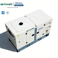 Groupe électrogène diesel 800 kVA 60 Hz refroidi par eau, châssis ouvert, capot silencieux, ATS 200A, démarrage automatique, démarrage à distance