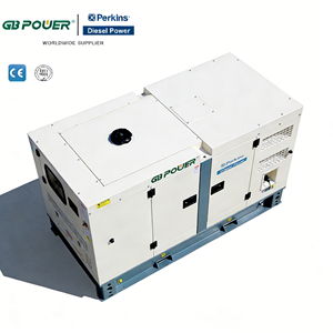 Groupe électrogène diesel Perkins 800 KVA, 60 Hz, refroidissement par eau, châssis ouvert, capot silencieux, ATS - Product Image 4
