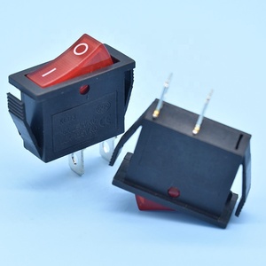 Interruptor Basculante KCD3 de Alta Corriente 16A 250V T85 2 Pines, Tipo Barco, Reiniciable, 1e4 <span class=keywords><strong>r11</strong></span> Mini 20A 125VAC, Interruptor Pequeño - Product Image 2