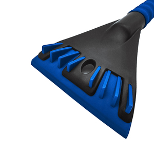 Grattoir à glace robuste pour <span class=keywords><strong>pare</strong></span>-<span class=keywords><strong>brise</strong></span> de voiture avec poignée ergonomique en mousse, non rayant pour vitres de voiture - Product Image 2