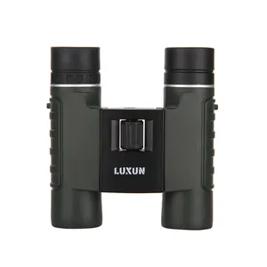 Portable Binocular Telescopes 8X25 HD Binoculars High Magnification Outdoor Camping Travel Low Light shockproof Telescope