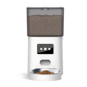 Distributeur automatique de nourriture pour animaux Keekeon 4L6L avec télécommande et application, grande capacité pour chiens et chats - Product Image 1