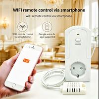 Termostat dengan Casing Logam Tahan Lama dan Lapisan Anti Gores untuk Daya Tahan Penggunaan Komersial Jangka Panjang