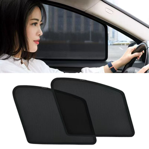 Nuevo diseño, parasol magnético para ventana de coche de Camping para <span class=keywords><strong>Hyundai</strong></span> <span class=keywords><strong>Tucson</strong></span> <span class=keywords><strong>2013</strong></span>, cortina de coche UV/aislamiento térmico, parasol para coche, 4 Uds. - Product Image 2