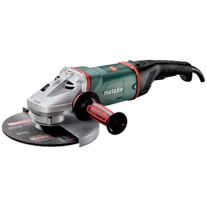 Meuleuse d'angle Metabo 230 mm à vitesse variable pour la découpe des métaux - Product Image 1