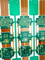 Papan Sirkuit PCB OEM FR4 Ketebalan Tembaga 5OZ yang Luar Biasa, Finishing Permukaan OSP, Ketebalan Papan 1.0mm