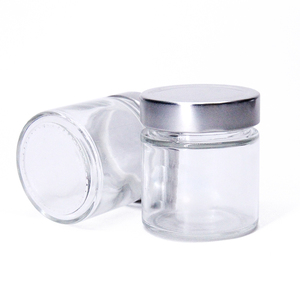 Tarro de cristal de almacenamiento de miel para conservas de mantequilla de maní de boca ancha de gran oferta con tapa de altura profunda - Product Image 5