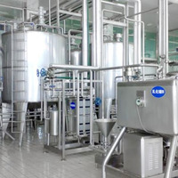 Réservoir en acier inoxydable standard ISO pour le réservoir de fermentation du yaourt et du vinaigre