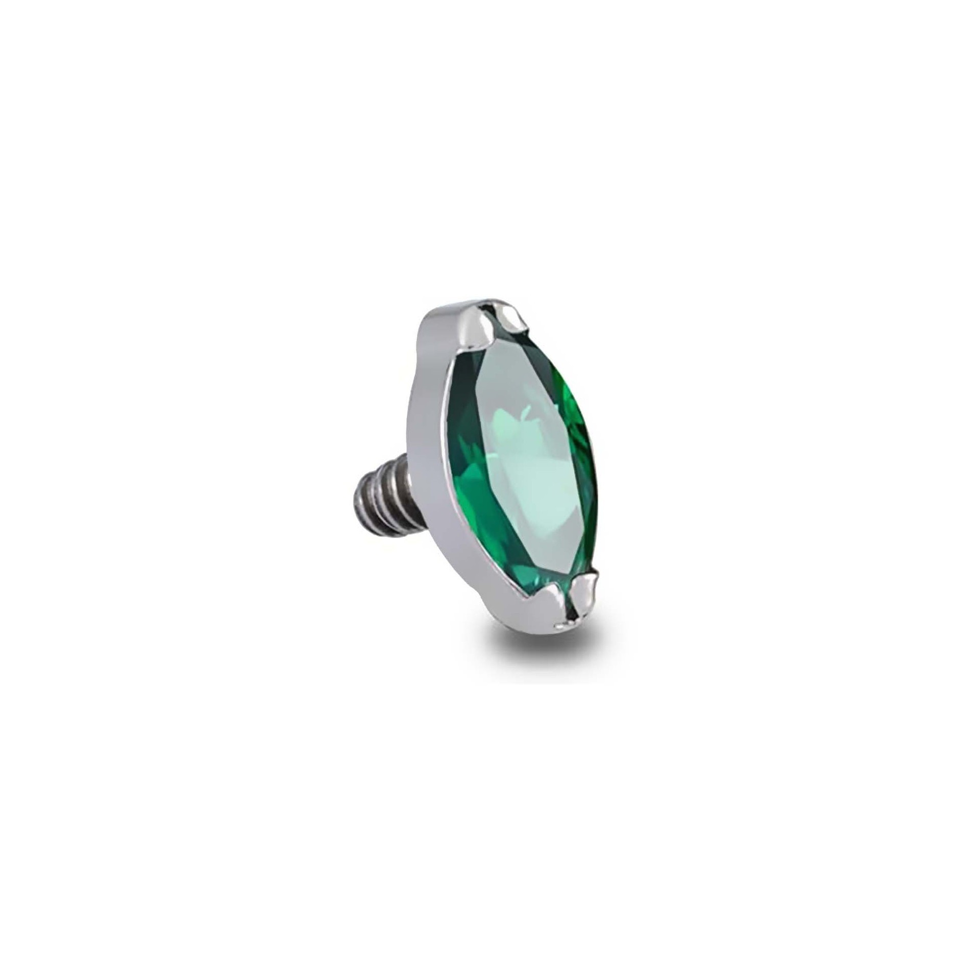Zirconio verde titanio