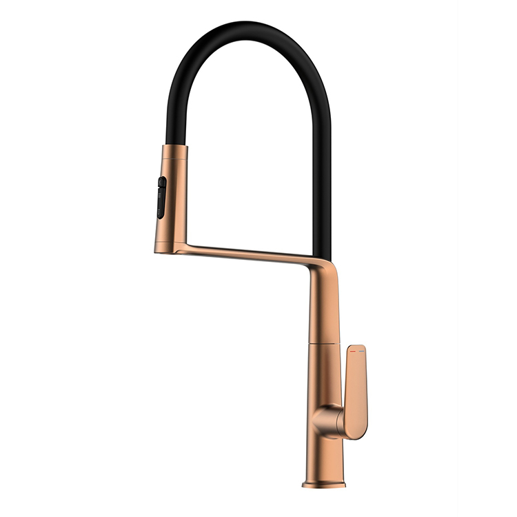 Oro rosa spazzolato
