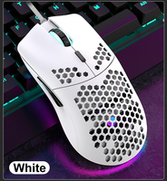 Vendor Resmi Xunfox Xyh90 Mouse Gaming Harga Grosir Termurah Tanpa Perantara 7200 DPI Desain Honeycomb Siap Kirim