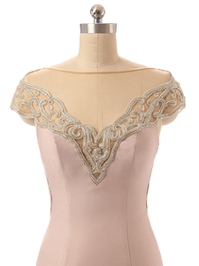 Roupas novas estilos 2023 rendas vestido de noiva com cristais coloridos manga longa vestidos nupciais vestidos mulheres festa - Product Image 5