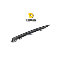 Compatible avec BMW X7 G07 G07 LCI, garnitures de pare-chocs arrière en fibre de carbone préimprégnée, inserts de pare-chocs arrière style OEM, moulage métallique autoclavé, accessoire de rechange.