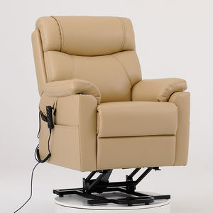 Sillón Elevador Eléctrico de Masaje Reclinable de Piel Sintética con Altura Ajustable para Spa y Belleza con Bandeja de Manicura Extraíble - Product Image 5