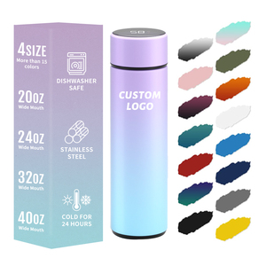 โปรโมชั่นขายส่ง 2024 กระบอกน้ำสุญญากาศอัจฉริยะ พร้อมฝาปิด - Product Image 2