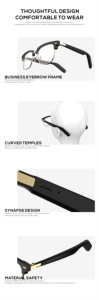 <strong>Smart</strong> Eye <strong>Glasses</strong> BluetoothSmart Eyewear - Product Image 4
