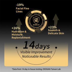 Crème visage revitalisante pure EXOGAIA avec Pro-Xylane, hydratante, raffermissante, lissante, anti-âge, pour atténuer les ridules - Product Image 5