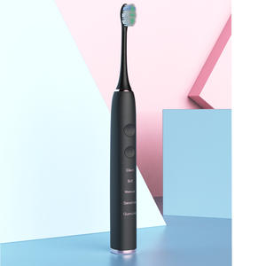 Brosse à dents électrique connectée intelligente Sonic 5 modes de nettoyage Chargement USB Affichage LED Code à barres souple inclus - Product Image 6