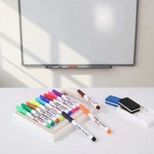 Marcadores de Acuarela con Punta Flexible y Suave - Juego de 12 Rotuladores de Acuarela - Product Image 2