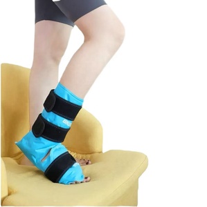 Compresas de Gel Reutilizables para Aliviar el Dolor de Pies, Tendinitis de Aquiles, Tobillos, Talones y Lesiones - Envoltura de Hielo para Tobillo, Control de la Hinchazón - Product Image 3
