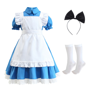 Robe de demoiselle Lolita pour filles, costume de princesse de conte de fées, robe de carnaval pour spectacle sur scène, cosplay - Product Image 1