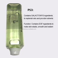 4 Botol Serum Hydro Facial Dermabrasi Salon Profesional untuk Mesin Ps1 Ps2 Ps3, Larutan Aqua Peel