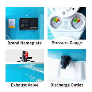 Cowater 30m3 Montaje lateral <span class=keywords><strong>Filtro</strong></span> de <span class=keywords><strong>arena</strong></span> de fibra de vidrio Acuicultura <span class=keywords><strong>Piscina</strong></span> Tratamiento de agua 220V 1 año de garantía - Product Image 3