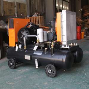 <span class=keywords><strong>Compresseur</strong></span> d'air à vis portable Kaishan 85cfm 10bar LGY-2.4/10 pour disjoncteur pneumatique G15 et ciseau - Product Image 3