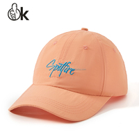 Accesorio de moda 3D bordado logo gorras sombreros béisbol ala curva gorra de béisbol gorras personalizadas diseñador de moda sombrero 2025