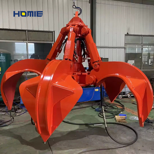 อุปกรณ์ต่อพ่วงรถขุดไฮดรอลิกแบบกรงเล็บสำหรับจับเปลือกส้ม 4/5/6 กรงเล็บ สำหรับรีไซเคิลโลหะและรื้อถอน - Product Image 3